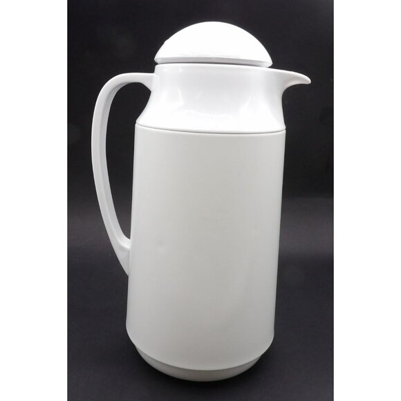 Crown Corning Thermique Coffee Carafe & Lid 1Qt - Hot & Cold Beverage Dispenser - Picture 4 of 8